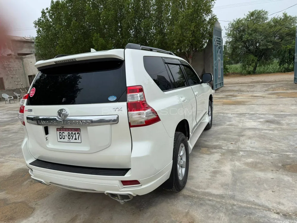 Toyota Prado 2015 for Sale in Hyderabad Toyota Prado 2015 for Sale in Hyderabad Image-4