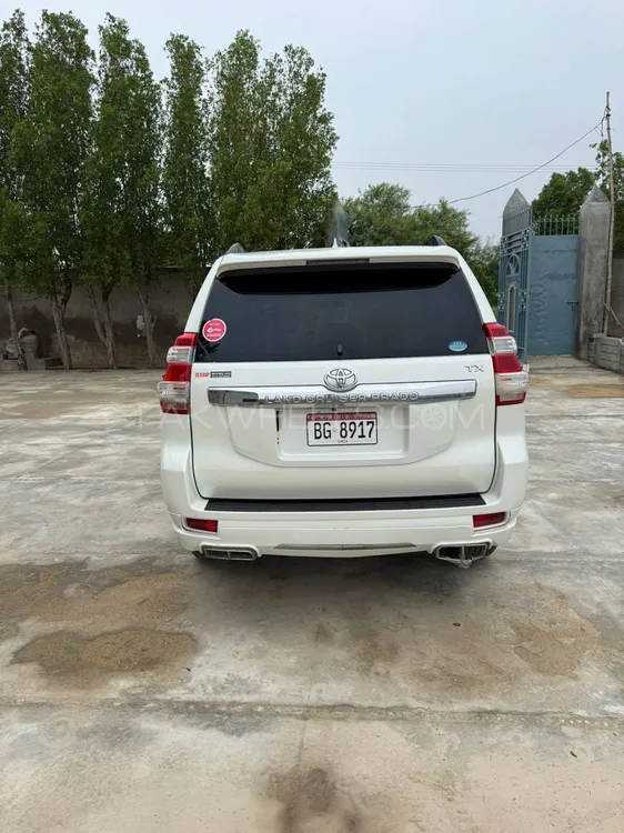 Toyota Prado 2015 for Sale in Hyderabad Toyota Prado 2015 for Sale in Hyderabad Image-6