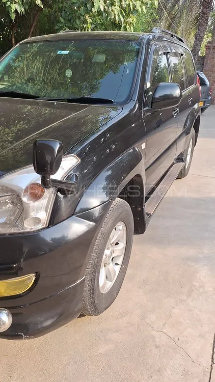 Toyota Prado 2006 for Sale in Hyderabad Toyota Prado 2006 for Sale in Hyderabad Image-2