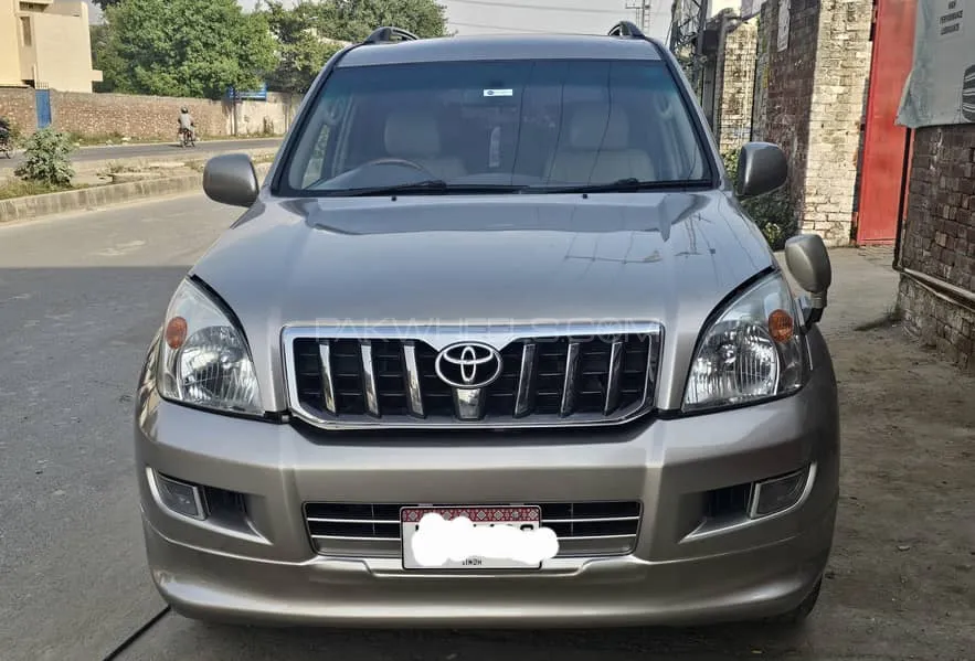 Toyota Prado 2003 for Sale in Faisalabad Image-1