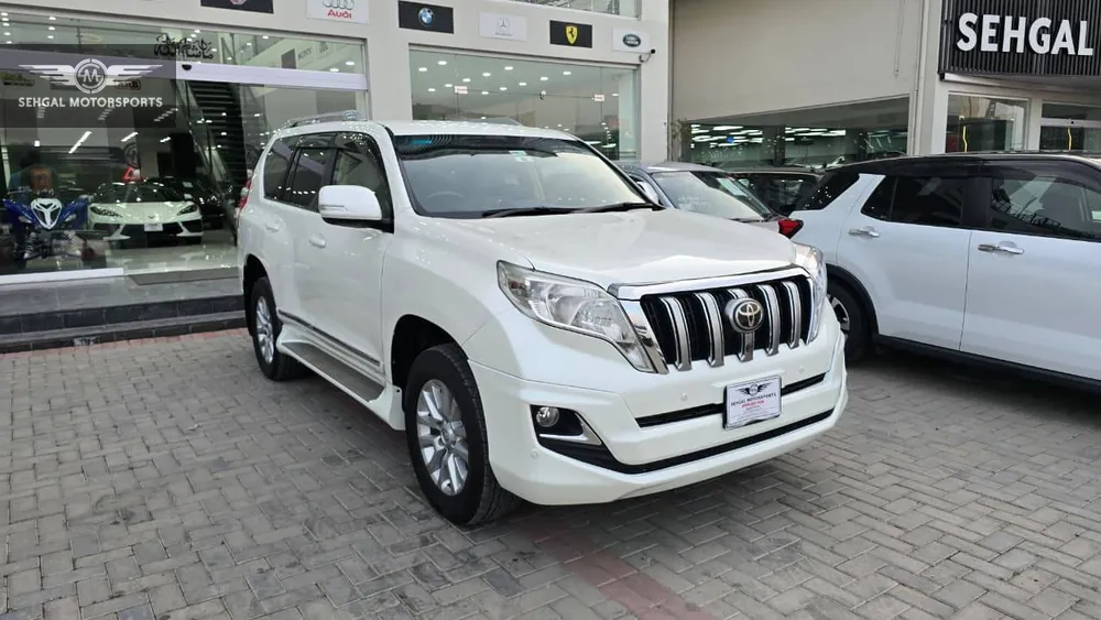 Toyota Prado 2012 for Sale in Islamabad Toyota Prado 2012 for Sale in Islamabad Image-6