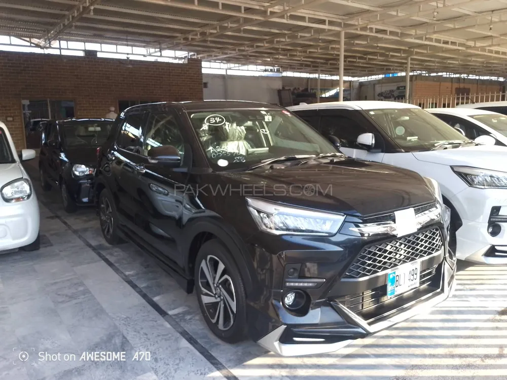 Toyota Raize 2020 for Sale in Peshawar Image-1