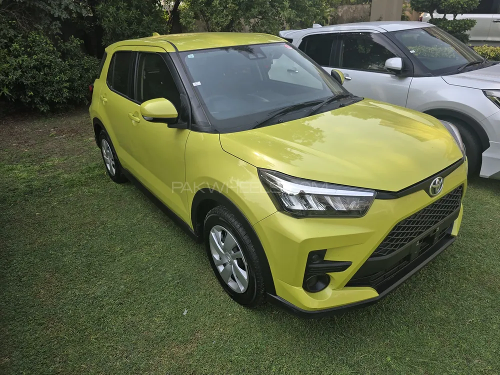 Toyota Raize 2021 for Sale in Lahore Image-1