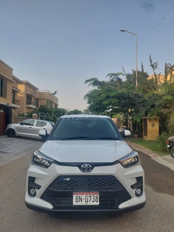 Toyota Raize 2020 for Sale in Karachi Image-1