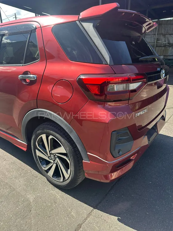 ٹویوٹا رائز 2020 for Sale in فیصل آباد ٹویوٹا رائز 2020 for Sale in فیصل آباد Image-9