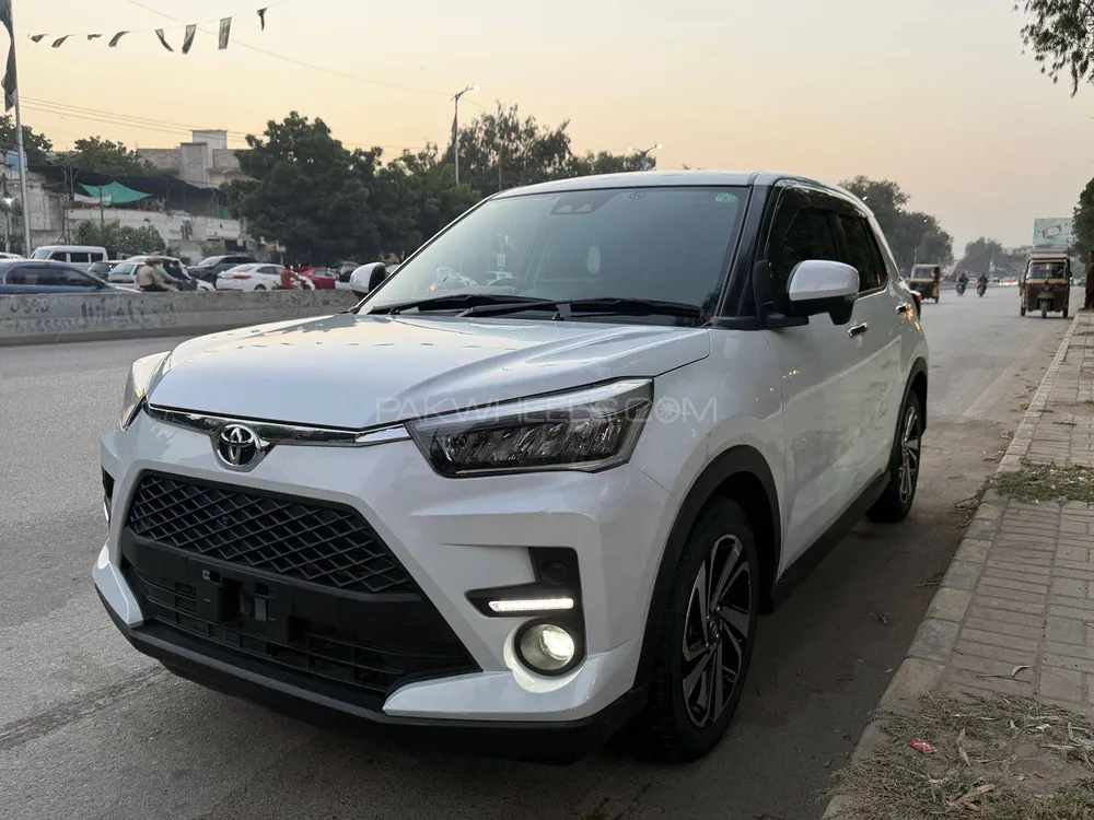 ٹویوٹا رائز 2021 for Sale in کراچی ٹویوٹا رائز 2021 for Sale in کراچی Image-3