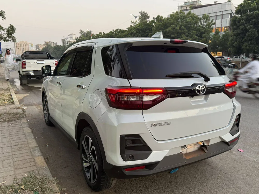 ٹویوٹا رائز 2021 for Sale in کراچی ٹویوٹا رائز 2021 for Sale in کراچی Image-4