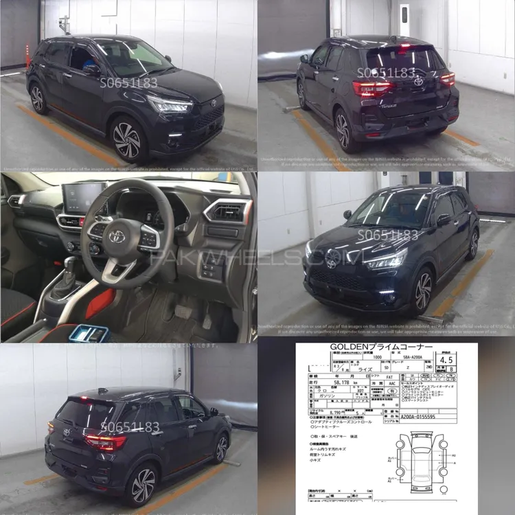 Toyota Raize 2021 for Sale in Karachi Image-1