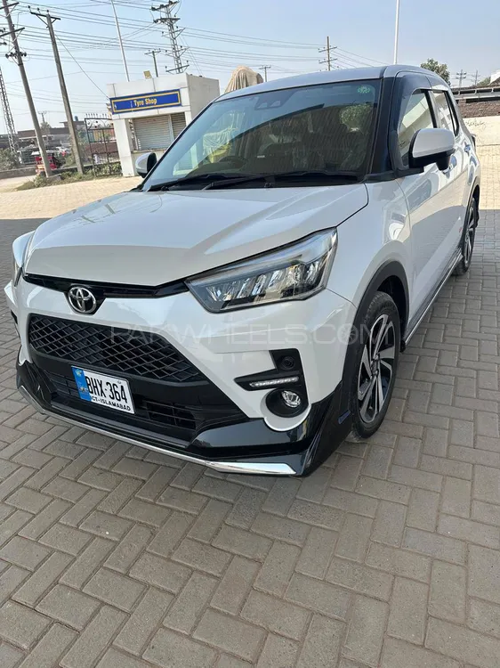 Toyota Raize 2025 for Sale in Sialkot Image-1