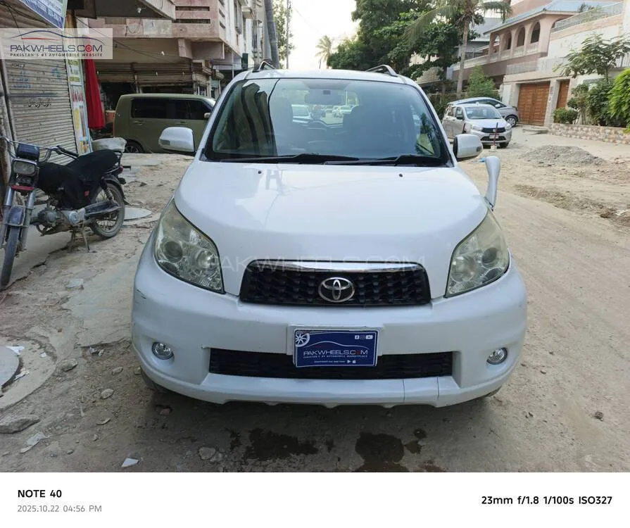 Toyota Rush 2009 for Sale in Karachi Image-1