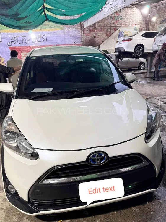 Toyota Sienta 2015 for Sale in Peshawar Toyota Sienta 2015 for Sale in Peshawar Image-1