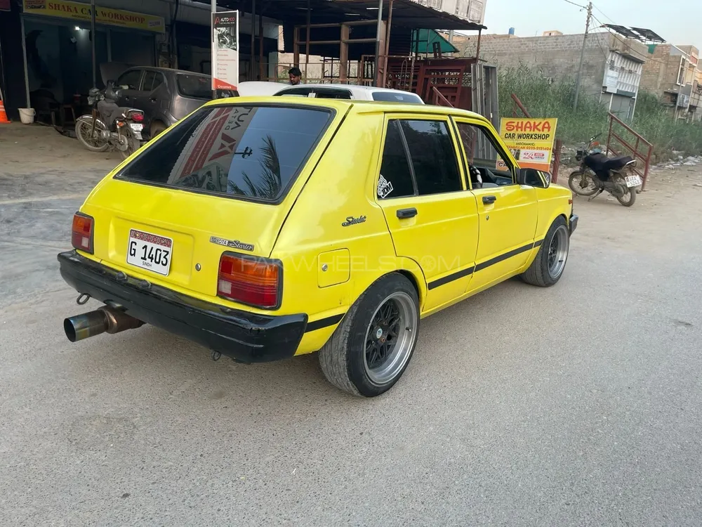 Toyota Starlet 1983 for Sale in Karachi Image-1
