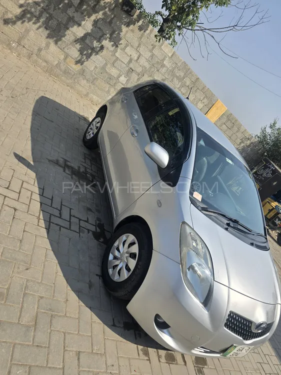 Toyota Vitz 2007 for Sale in Gujrat Toyota Vitz 2007 for Sale in Gujrat Image-5