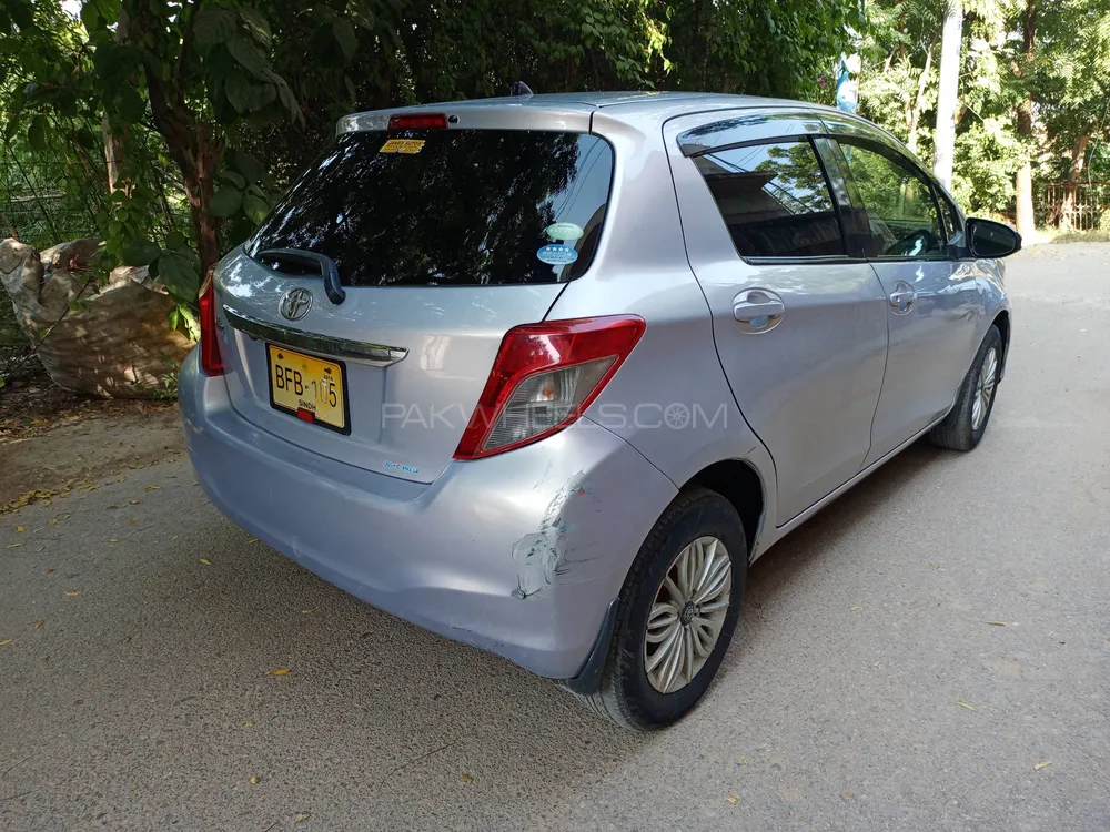 Toyota Vitz 2012 for Sale in Karachi Toyota Vitz 2012 for Sale in Karachi Image-4