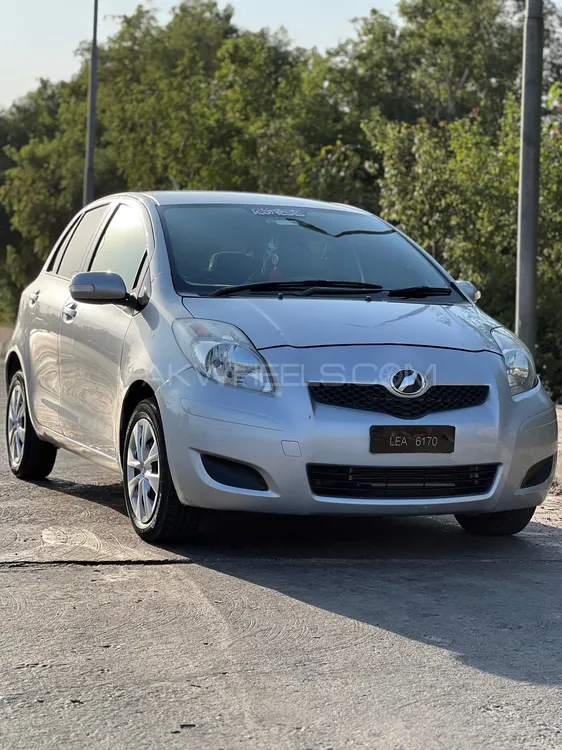 Toyota Vitz 2009 for Sale in Peshawar Toyota Vitz 2009 for Sale in Peshawar Image-2