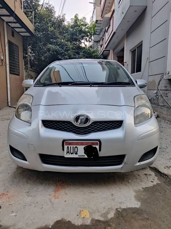 Toyota Vitz 2007 for Sale in Rawalpindi Image-1