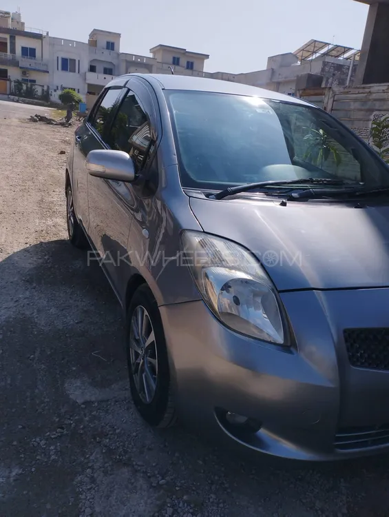 Toyota Vitz 2007 for Sale in Islamabad Image-1