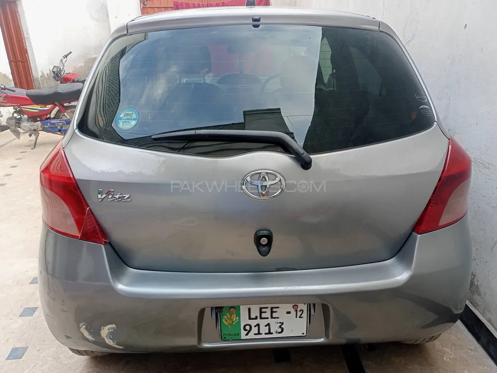 Toyota Vitz 2007 for Sale in Dera ismail khan Toyota Vitz 2007 for Sale in Dera ismail khan Image-2