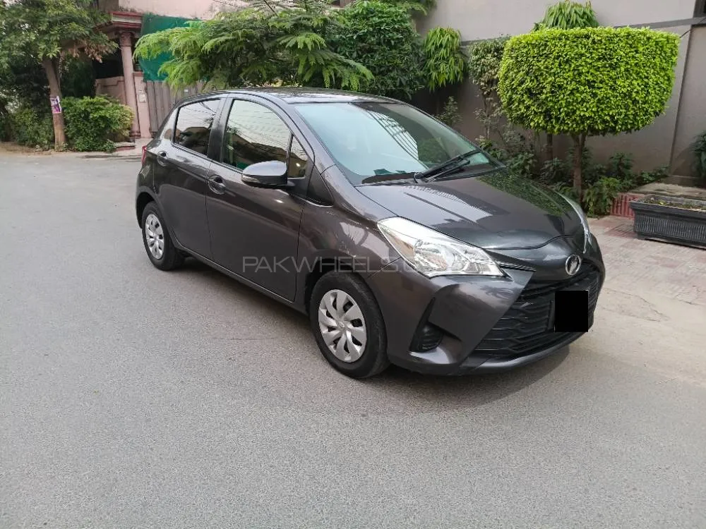 Toyota Vitz 2018 for Sale in Lahore Toyota Vitz 2018 for Sale in Lahore Image-17