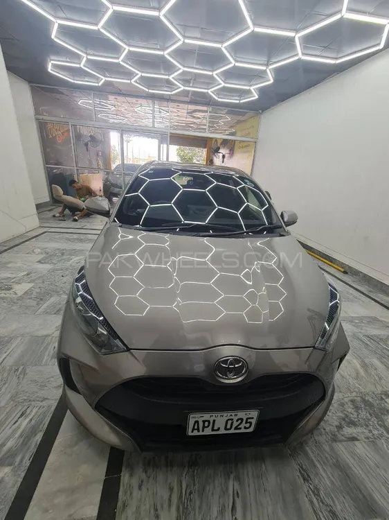 Toyota Yaris Sedan 2022 for Sale in Gujranwala Image-1