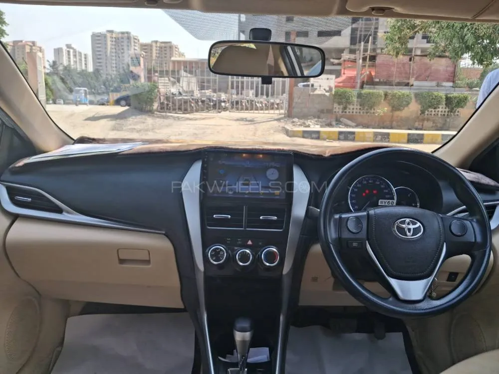 ٹویوٹا یارس سیڈان 2022 for Sale in کراچی ٹویوٹا یارس سیڈان 2022 for Sale in کراچی Image-5