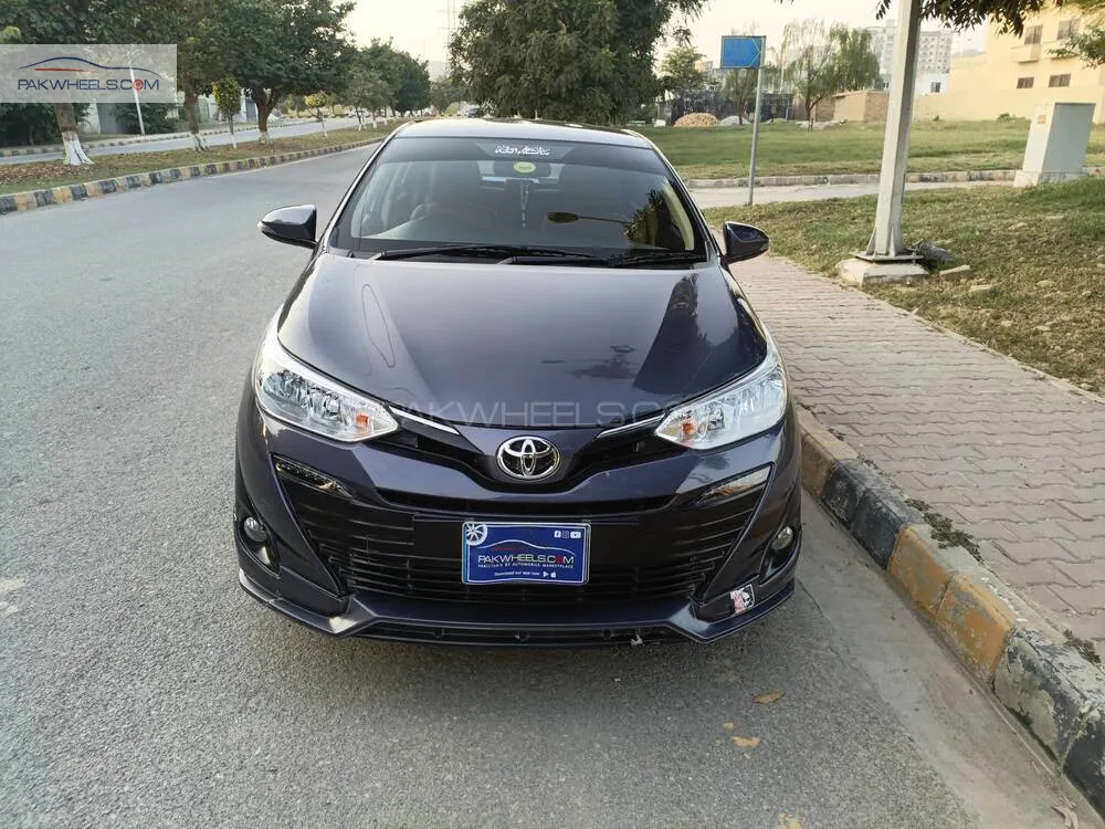 Toyota Yaris Sedan 2020 for Sale in Islamabad Image-1