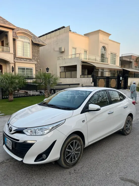 Toyota Yaris Sedan 2020 for Sale in Islamabad Image-1