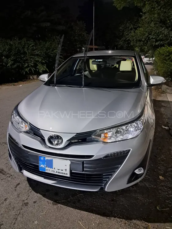 Toyota Yaris Sedan 2021 for Sale in Islamabad Image-1