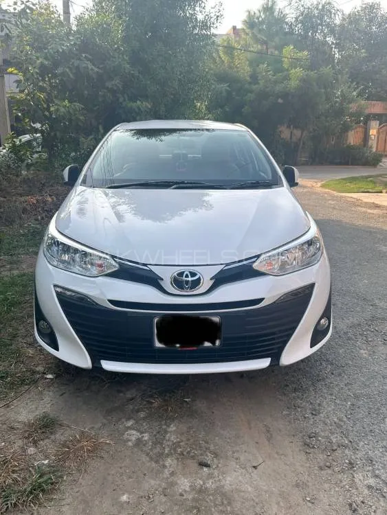Toyota Yaris Sedan 2022 for Sale in Lahore Image-1