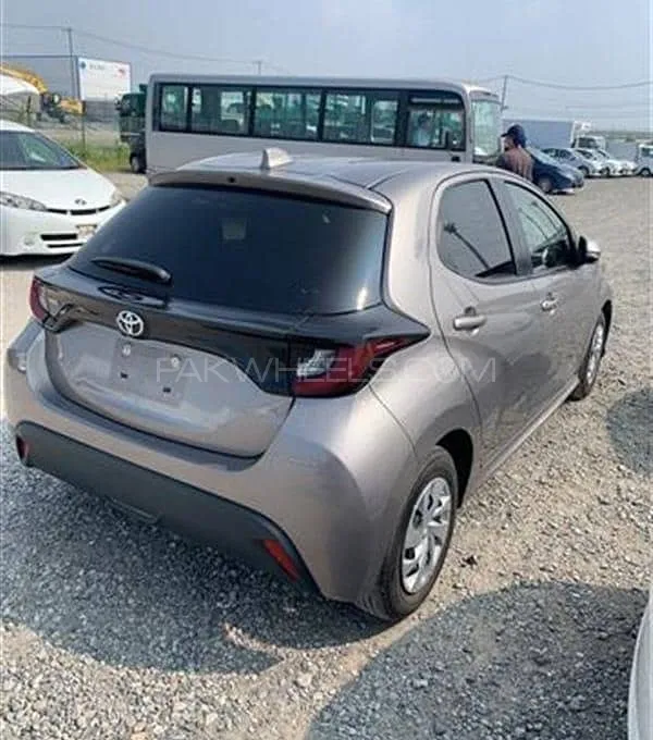 Toyota Yaris Sedan 2022 for Sale in Faisalabad Image-1