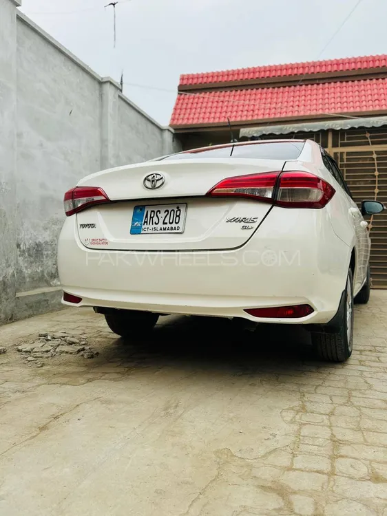 Toyota Yaris Sedan 2020 for Sale in Multan Toyota Yaris Sedan 2020 for Sale in Multan Image-6