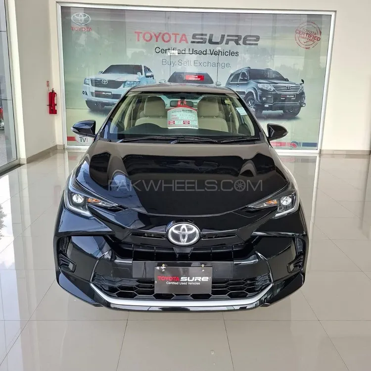 Toyota Yaris Sedan 2025 for Sale in Gujranwala Image-1