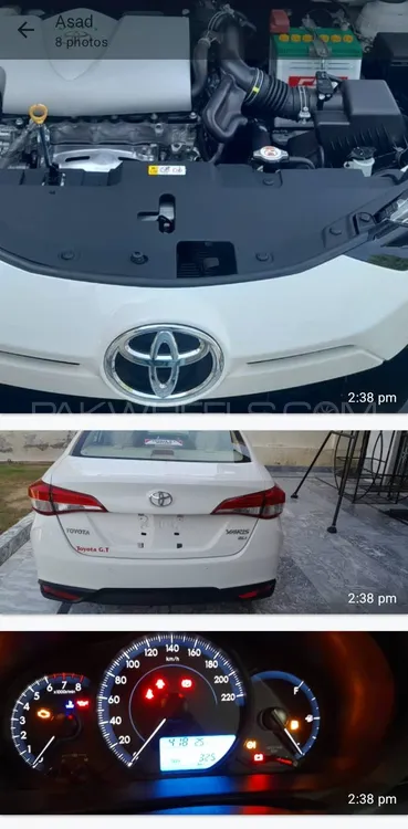 Toyota Yaris Sedan 2025 for Sale in Sargodha Toyota Yaris Sedan 2025 for Sale in Sargodha Image-2