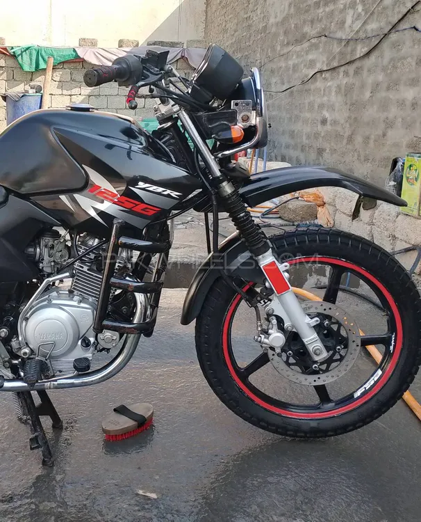 Yamaha YBR 125 2017 for Sale Yamaha YBR 125 2017 for Sale Image-8