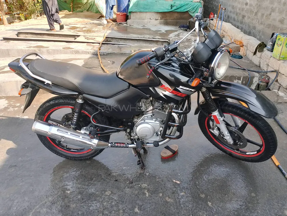 Yamaha YBR 125 2017 for Sale Yamaha YBR 125 2017 for Sale Image-5