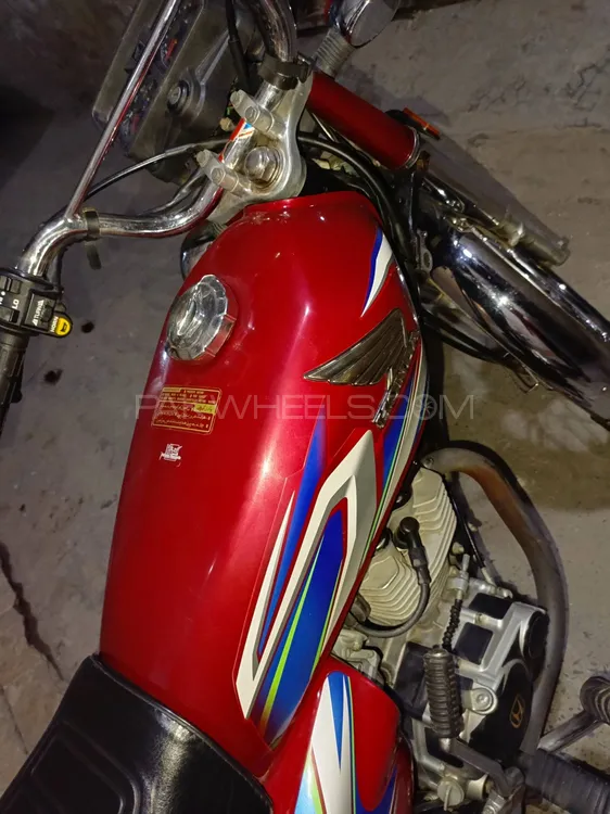Honda CG 125 2022 for Sale Image-1