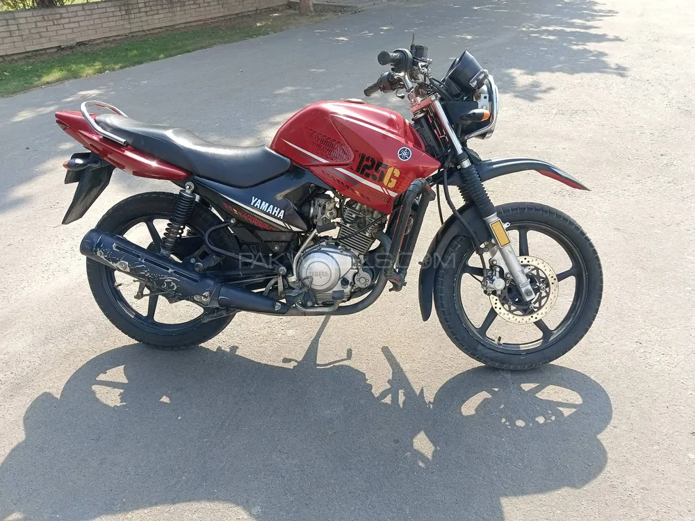 Yamaha YBR 125G 2021 for Sale Image-1