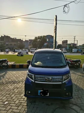 Daihatsu Move Custom RS 2015