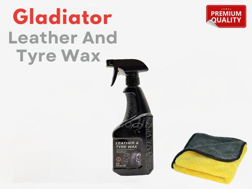 Gladiator Leather & Tyre Wax 500ml | GT29P | Deep Shine & Long-Lasting Protection Gladiator Leather & Tyre Wax 500ml | GT29P | Deep Shine & Long-Lasting Protection