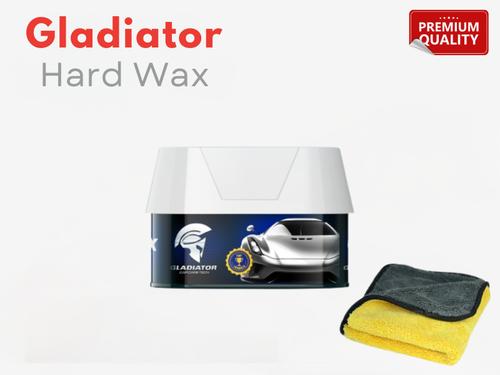 Gladiator Platinum Hard Wax 200g | Car Paint Protection | Deep Gloss & Long-Lasting Shine Gladiator Platinum Hard Wax 200g | Car Paint Protection | Deep Gloss & Long-Lasting Shine