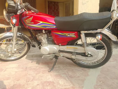 Honda CG 125 2016