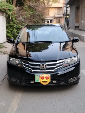 Honda City Aspire Prosmatec 1.5 i-VTEC 2014