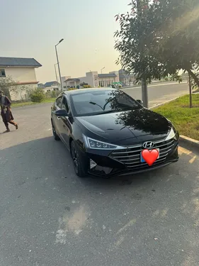 Hyundai Elantra GLS 2021