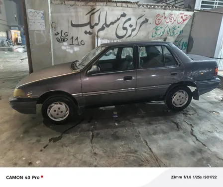 Hyundai Excel Basegrade 1993