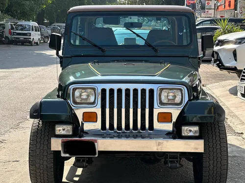 Jeep Wrangler Base 1992