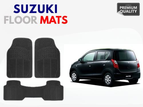 Suzuki Alto 2009–2014 Floor Mats | Custom Fit Non-Slip | Durable Waterproof Car Mats Suzuki Alto 2009–2014 Floor Mats | Custom Fit Non-Slip | Durable Waterproof Car Mats