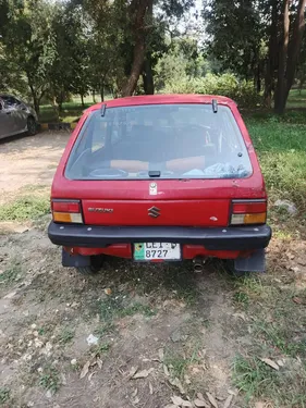Suzuki FX GA 1983