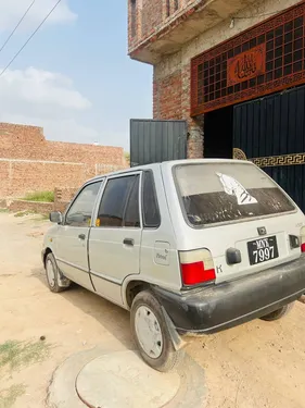 Suzuki Mehran VX 2001