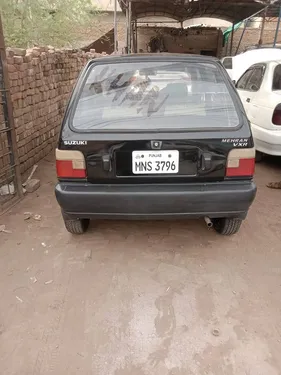 Suzuki Mehran VX 2011