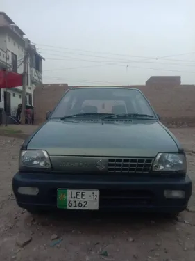 Suzuki Mehran VX 2012